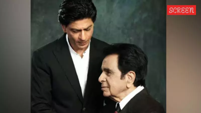 When Dilip Kumar's 'Slap' Propelled Shah Rukh Khan's Career 10 Years Ahead