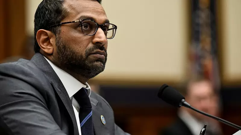 White House Denies Reports of Trump Planning to Remove FBI Director Kash Patel