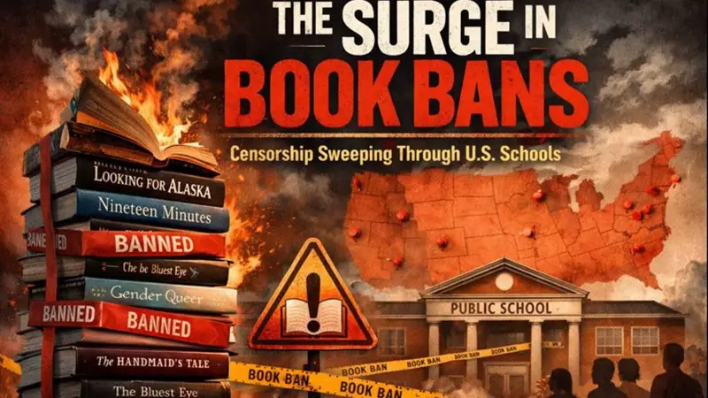 Why America Bans Acclaimed Books: 22,810 Removals & The Real Reasons