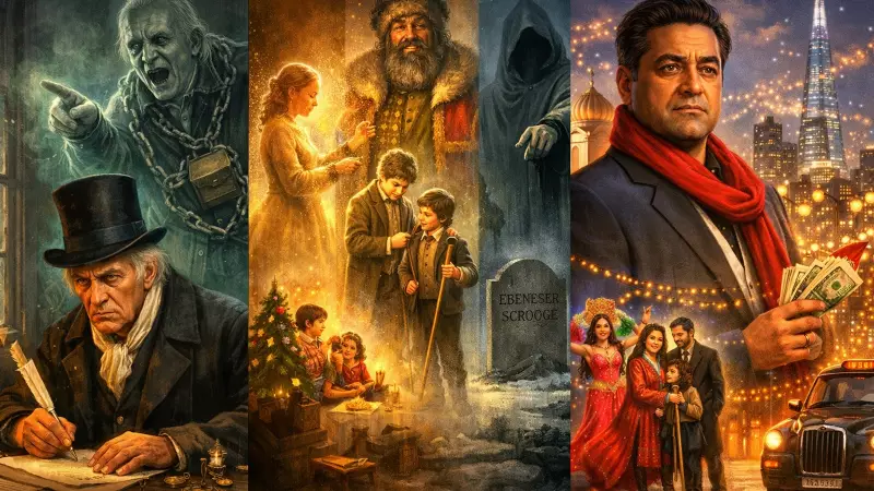 Why Dickens' 'A Christmas Carol' Haunts Modern Economics 200 Years Later