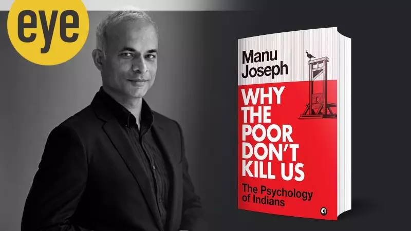 Why Don't the Poor Revolt? Manu Joseph's Provocative Take on India's Stark Inequality