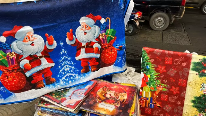 Why Punekars Travel 3 Hours to Mumbai's Crawford Market for Christmas