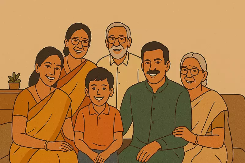Why South Indian Families Must Share Financial Protection Duties