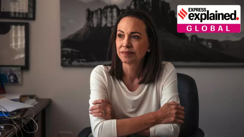 Why Trump Snubbed Nobel Winner Machado: Oil, Ego & the 'Ultimate Sin'