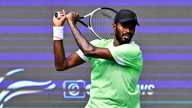 Wildcard Dhakshineswar Suresh Stuns Top Seed Ajdukovic at Bengaluru Open