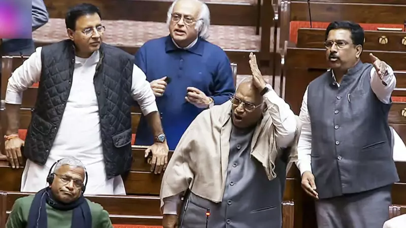 Winter Session Day 2: Opposition Protest on Electoral Rolls Disrupts Parliament