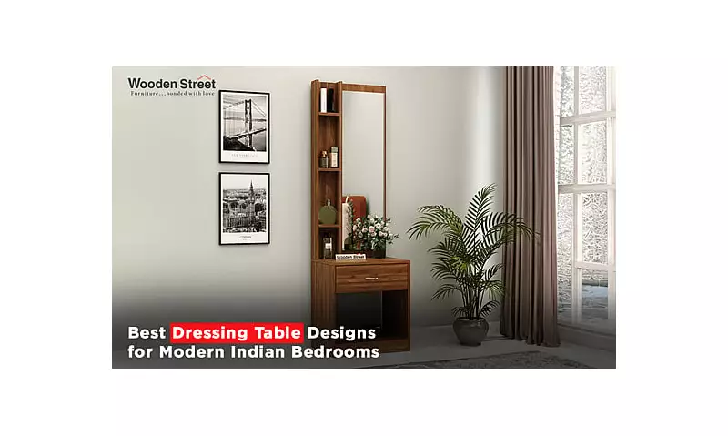 Wooden Street Transforms Bedrooms with 5 Innovative Dressing Table Designs
