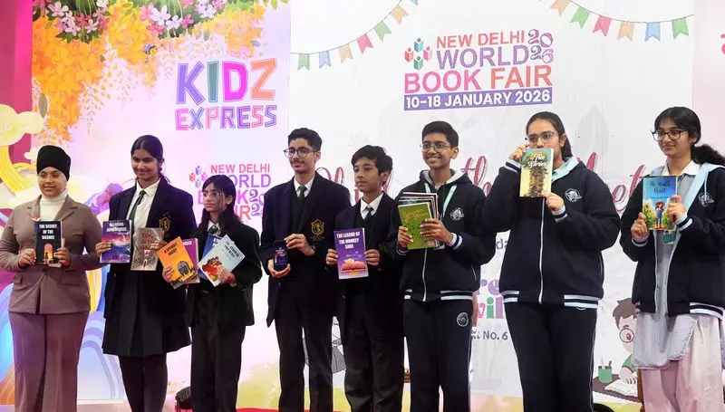 World Book Fair's Children's Pavilion Becomes a Bustling Family Destination
