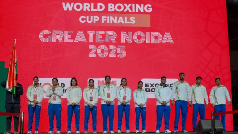 World Boxing Cup Finals 2025: Nikhat Zareen Leads India's Charge in Greater Noida