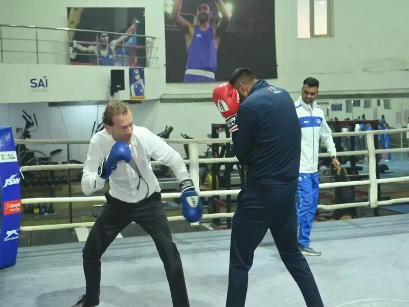 World Boxing President Impressed by Rohtak's National Centre of Excellence