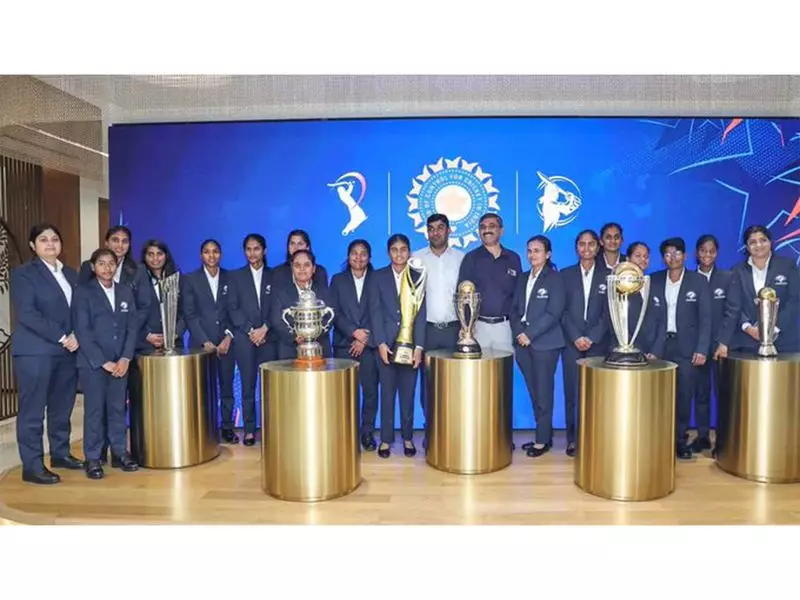 World Cup Champions: Indian Blind Women's Cricket Team Honored at BCCI HQ