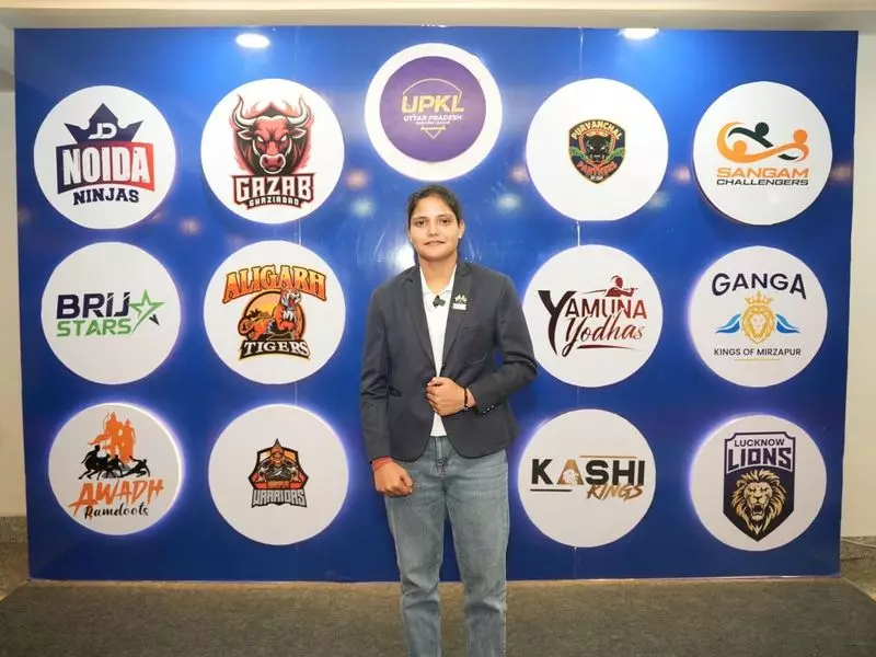 World Cup Kabaddi Champion Anu Sen Honored at UPKL Season 2 Event