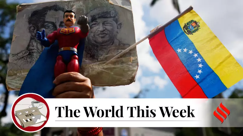 World in Turmoil: US Captures Venezuela's Maduro, NATO Faces Greenland Crisis, Iran Protests Escalate