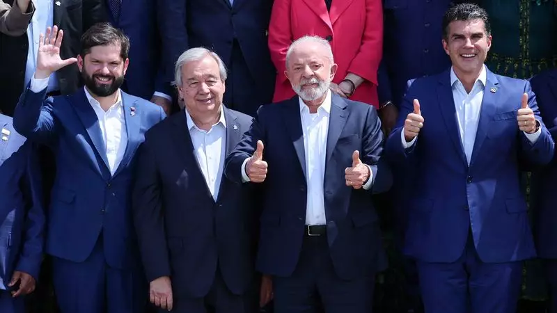 World Leaders Unite to Save Tropical Rainforests at COP28