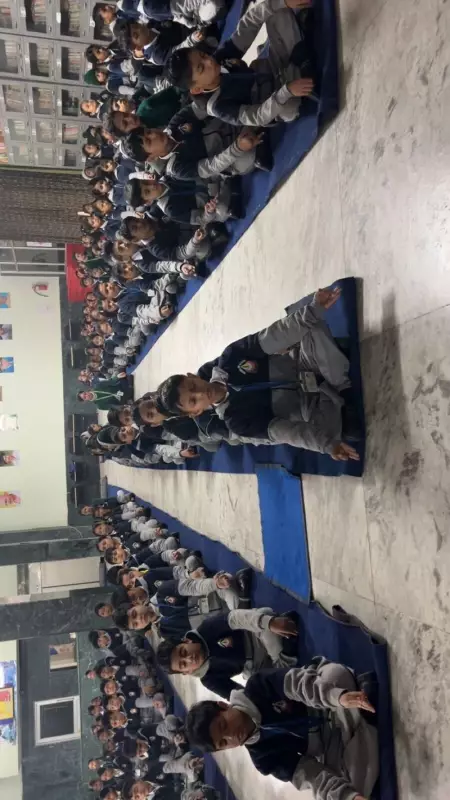 World Meditation Day 2024 Observed in Schools, Promoting Student Wellness