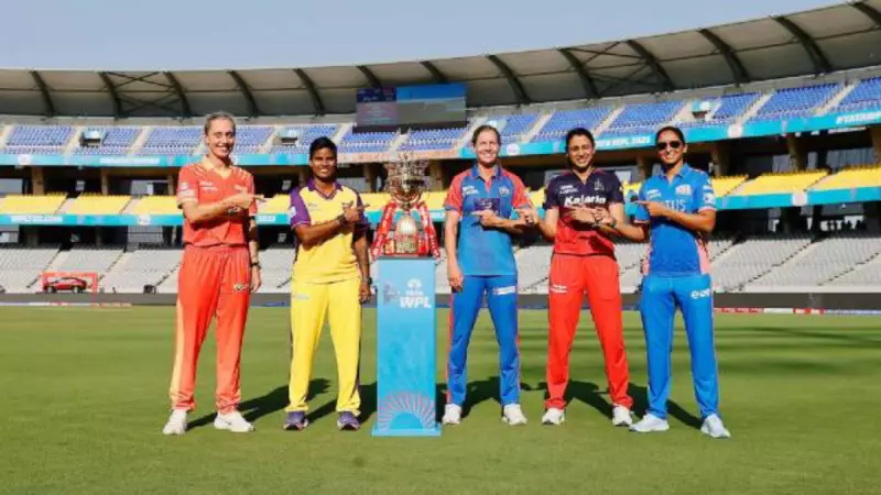 WPL 2026 Auction: 277 Players to Go Under Hammer in New Delhi