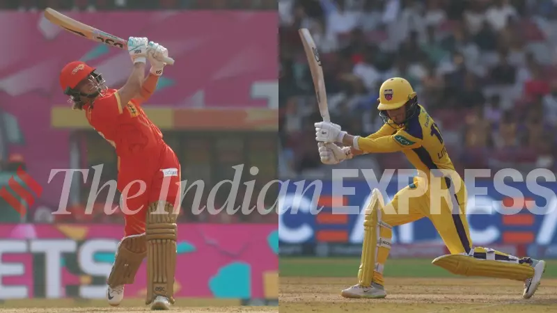 WPL 2026: Gardner, Wareham Power Gujarat Giants to 10-Run Win in 404-Run Thriller