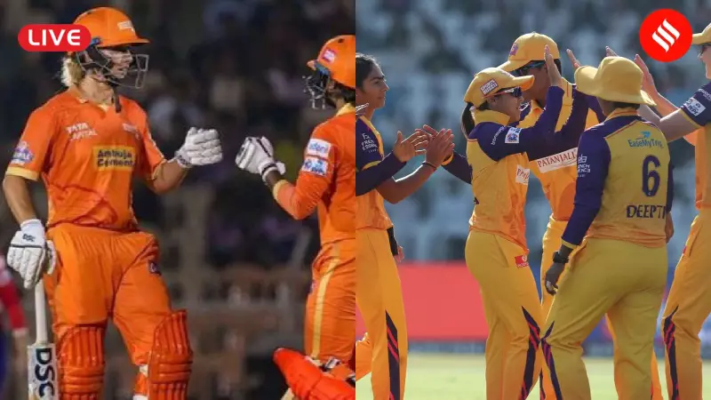 WPL 2026: Gujarat Giants vs UP Warriorz Clash in Mumbai - Live Score & Updates