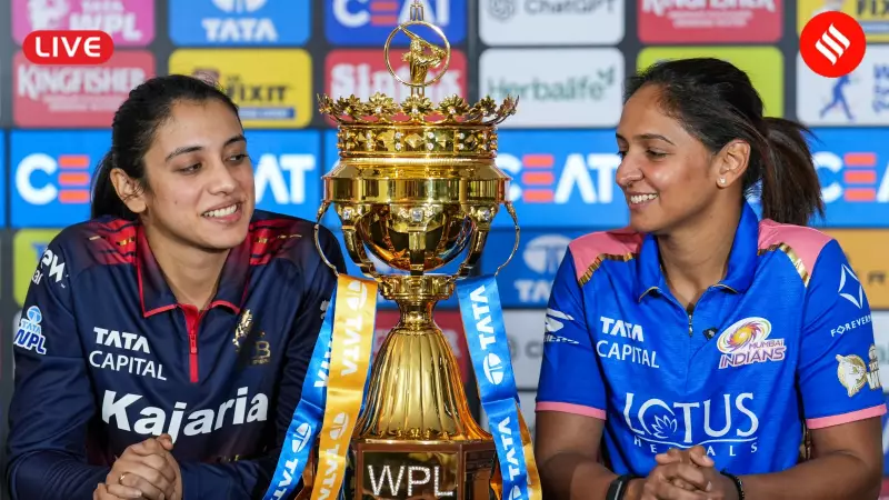 WPL 2026 Opener: MI vs RCB Clash Features World Cup Teammates Kaur & Mandhana as Rivals