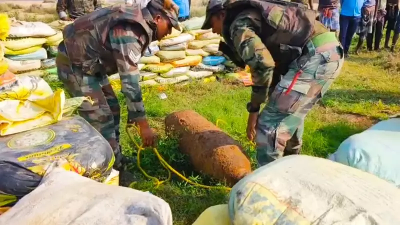 WWII Bomb Defused in West Bengal: Army Experts Neutralize 75-Year-Old Threat in Bolpur