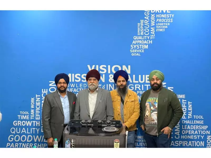 Wybor to Deploy 75,000 Washing Machines Under PM Vishwakarma Scheme