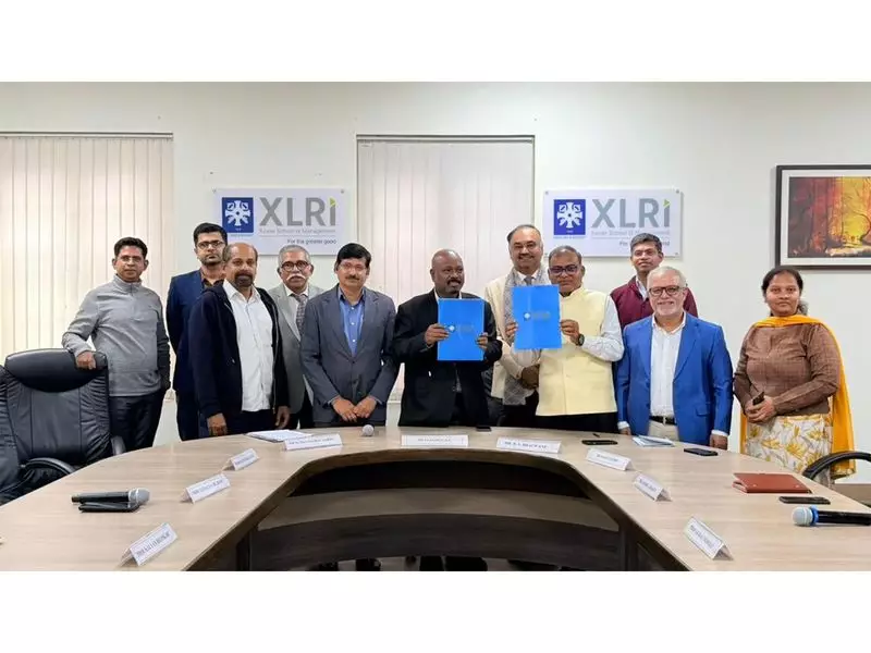 XLRI Jamshedpur Launches XCITE Incubation Centre with NABARD to Boost Rural Startups