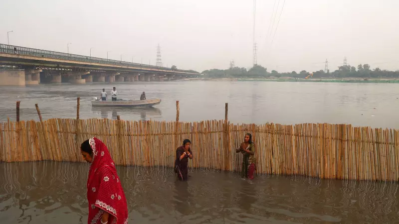 Yamuna Politics: Delhi's Purvanchali Voters Become Battleground for AAP and BJP