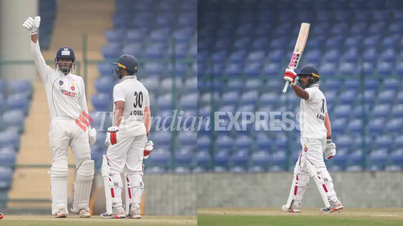 Yash Dhull & Ayush Badoni's Stunning 50s Rescue Delhi in Ranji Trophy Thriller Against HP