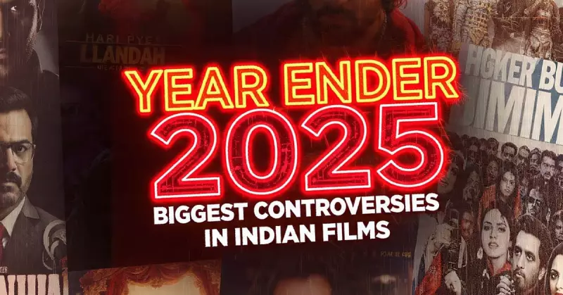Year Ender 2025: Top 10 Bollywood Controversies That Rocked India