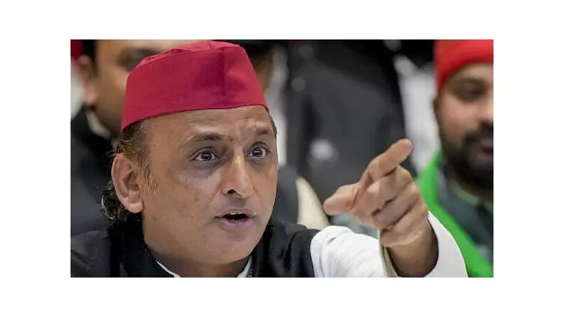 Yogi Adityanath Calls Opponents 'Two Samples', Akhilesh Yadav Retaliates