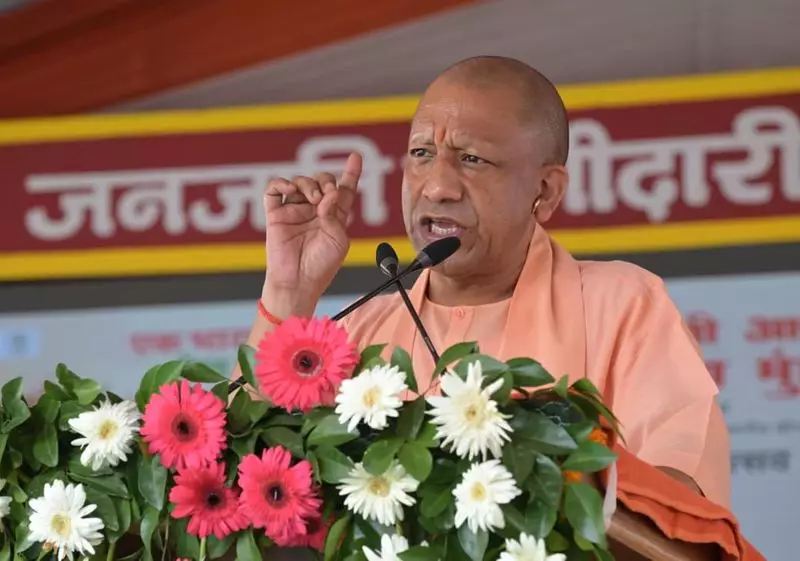 Yogi Adityanath Links Terrorism to Unstable Minds, Stresses Education