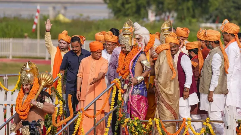 Yogi Adityanath's Powerful Ayodhya Declaration: 'Lamps Now Glow Where Bullets Once Rained'