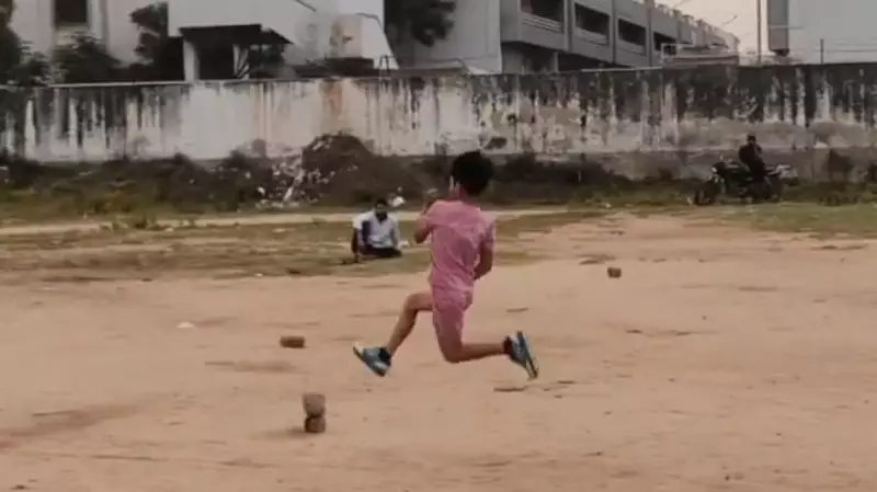 Young Indian Boy's Perfect Brett Lee Imitation Takes Internet by Storm