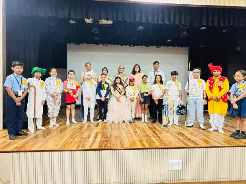 Young Thespians Shine at Inter-School Acting Competition in Jalandhar