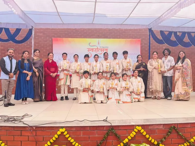 Young Voices Shine at Inter-School Singing Extravaganza in Gurugram | Musical Excellence Showcased
