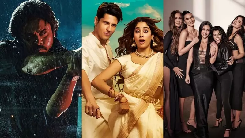 Your Ultimate OTT Watchlist: New Movies & Shows on Netflix, Amazon Prime, Hotstar This Week