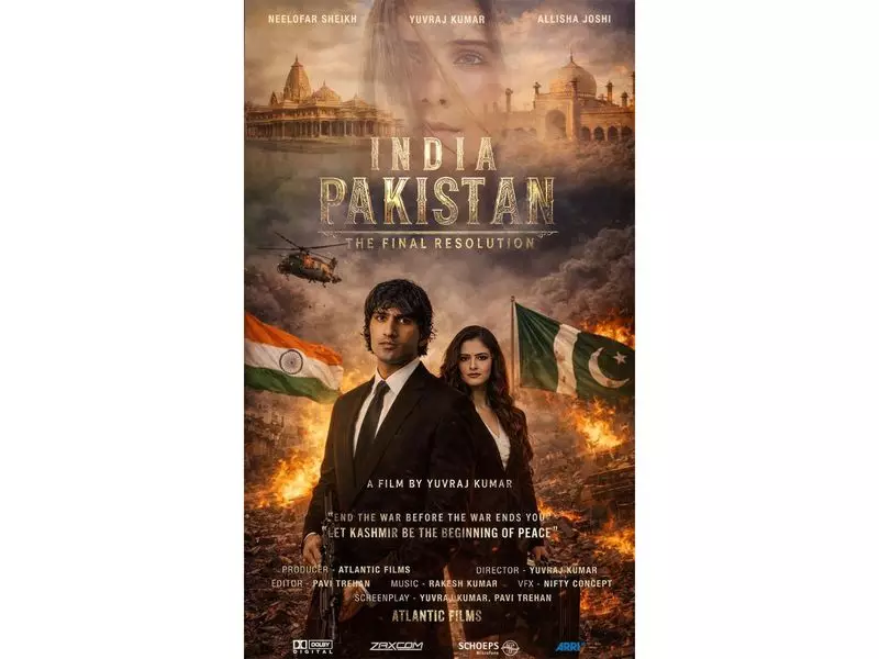 Yuvraj Kumar Announces Feature Film 'India Pakistan: The Final Resolution'
