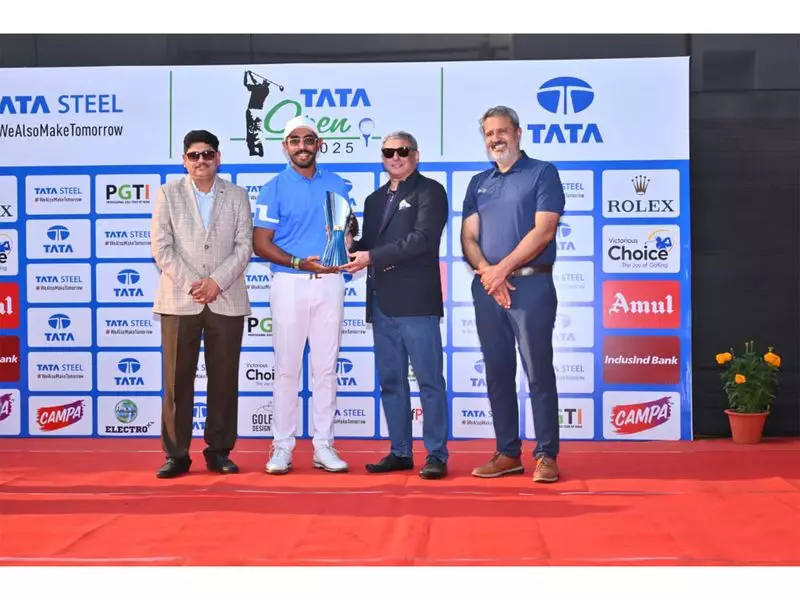 Yuvraj Sandhu Wins Tata Open, Claims Record 7th Title in 2025