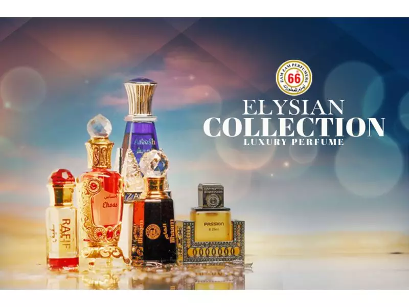 Zam Zam Perfumers Launches Elysian Collection: Luxury Fragrance Redefined