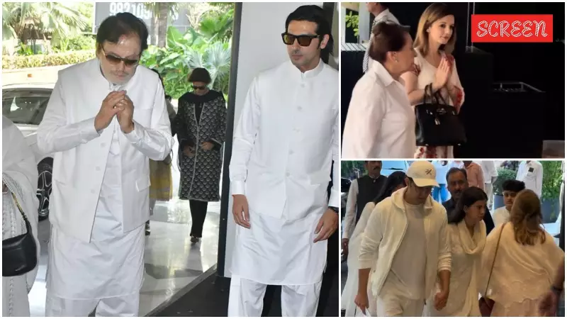 Zarine Khan Prayer Meet: Bollywood Stars Honour Late Interior Designer