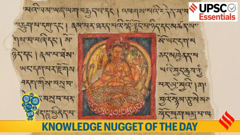 Zehanpora Excavation: Unearthing Kashmir's 2000-Year-Old Buddhist Legacy for UPSC