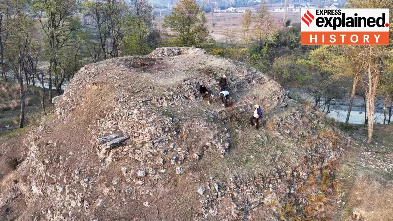 Zehanpora's 2000-Year-Old Stupas Rewrite Kashmir's Buddhist History