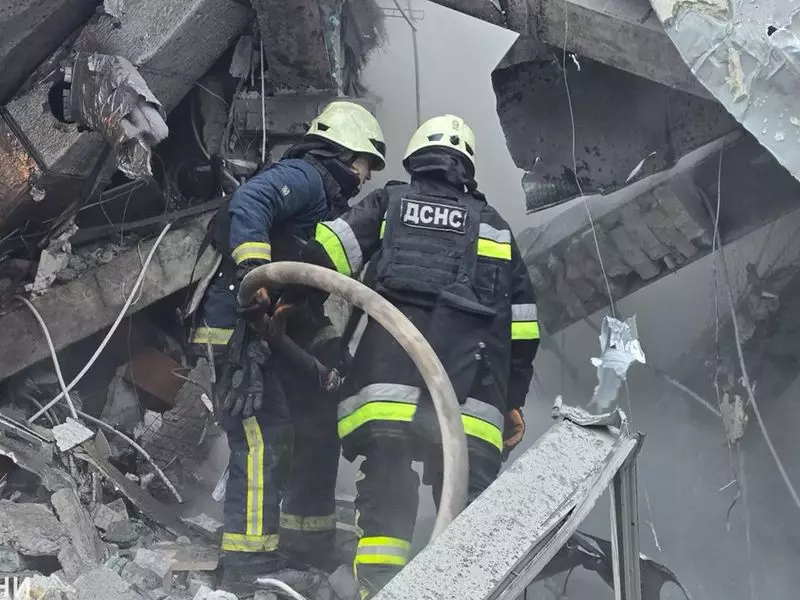 Zelenskyy Accuses Russia of Kharkiv Strikes After Ukrainian Drone Attack