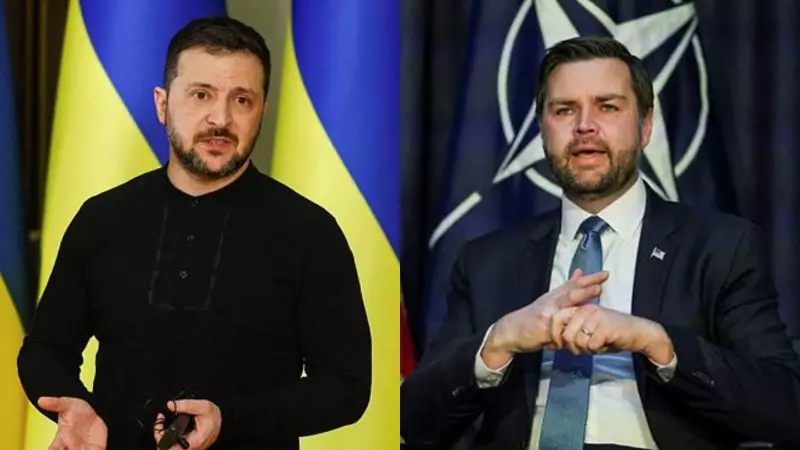 Zelenskyy Connects with JD Vance, Vows Joint Ukraine Support