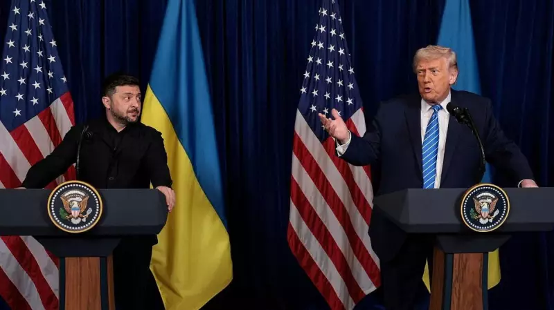 Zelenskyy: 'I Don't Trust Putin,' Stresses Need for US Support After Trump Meeting