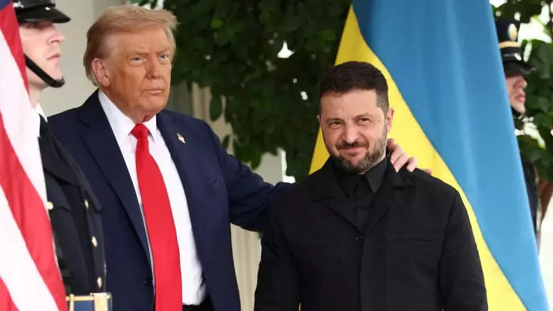 Zelenskyy Seeks Trump Meeting to Resolve Territorial Issues in Ukraine