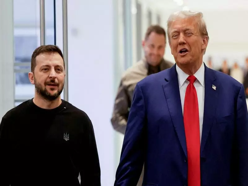 Zelenskyy to Meet Trump in Florida Sunday, Pushing for Peace Talks