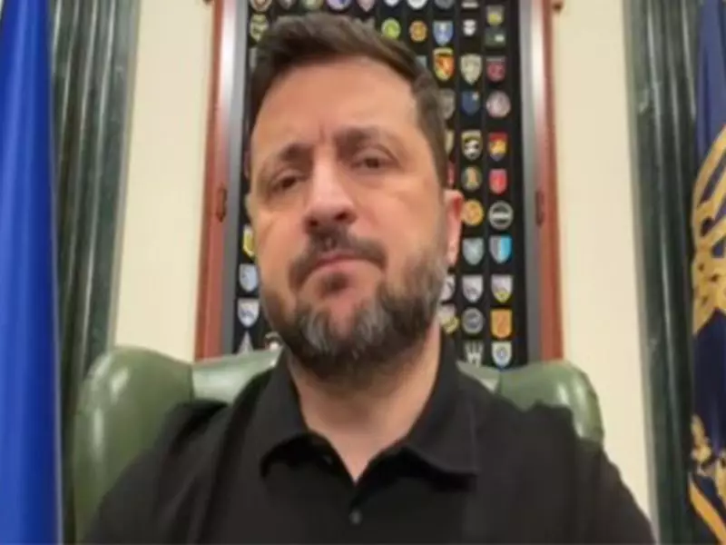 Zelenskyy Urges Combined Force to Stop Russia's Madness