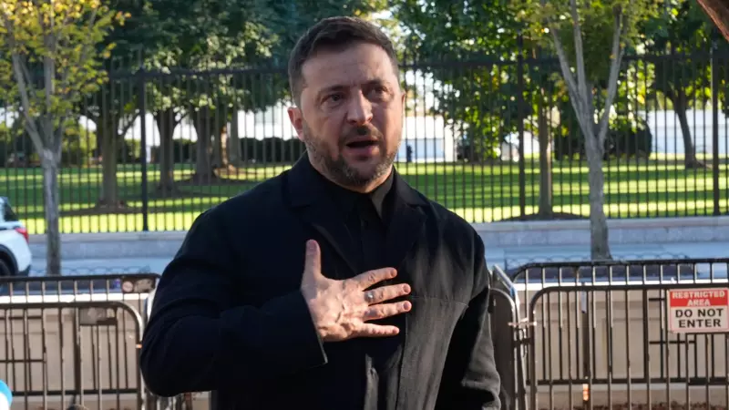 Zelenskyy's Stark Warning: Russian Diplomacy Faded After Trump Era, Urges Western Support