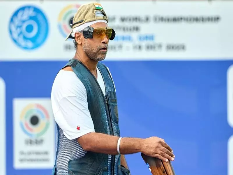 Zoravar's Bronze Medal in Trap Shooting Shines for India at Athens World Championships